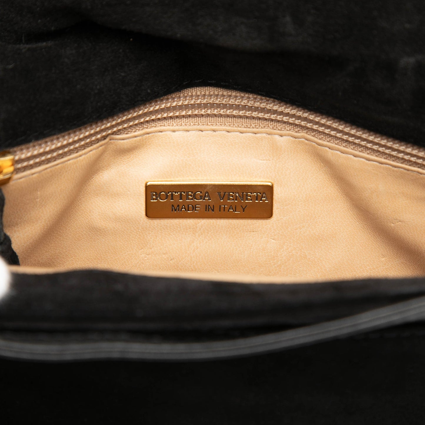 Suede Intrecciato Crossbody