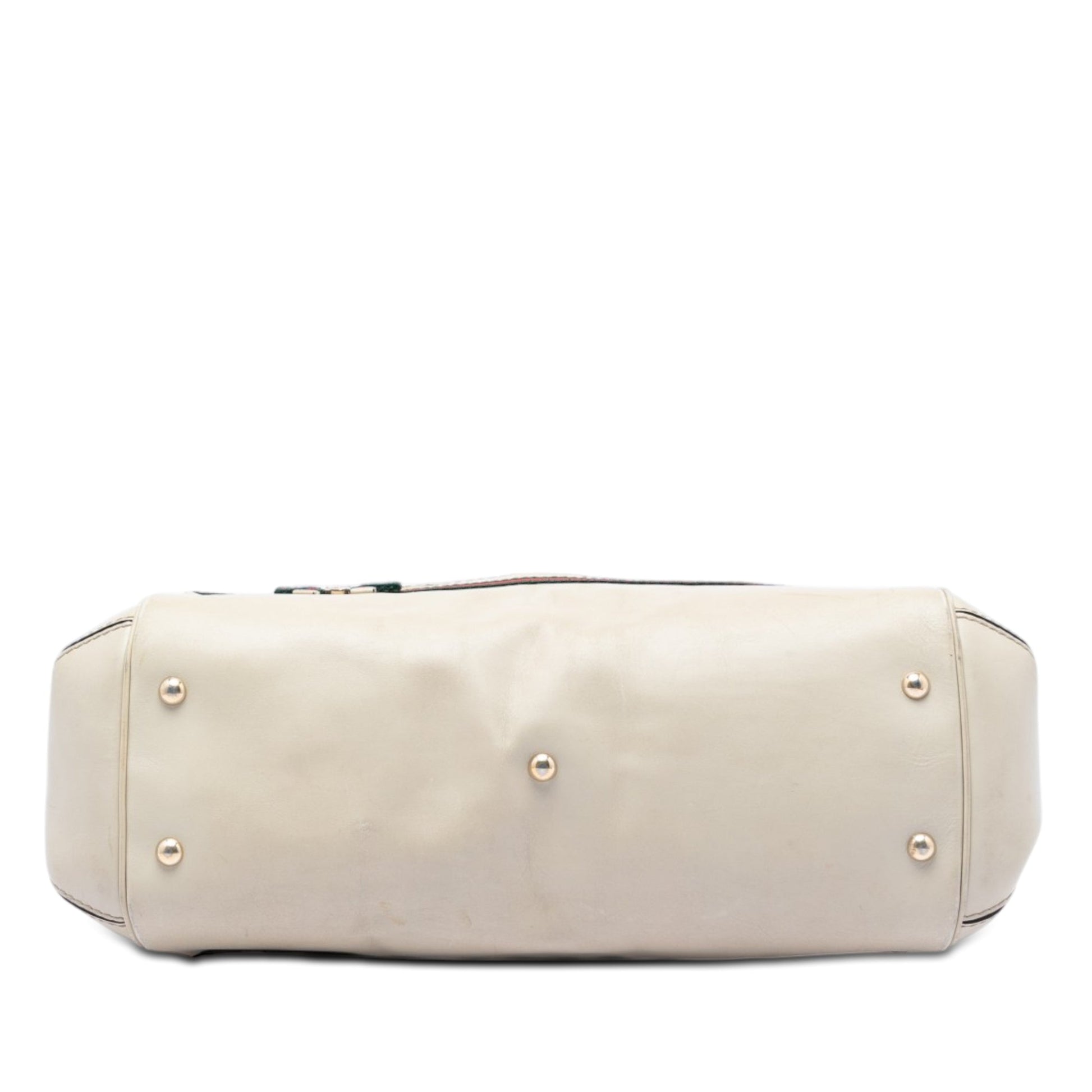 Gucci GG Canvas Web Mayfair Satchel