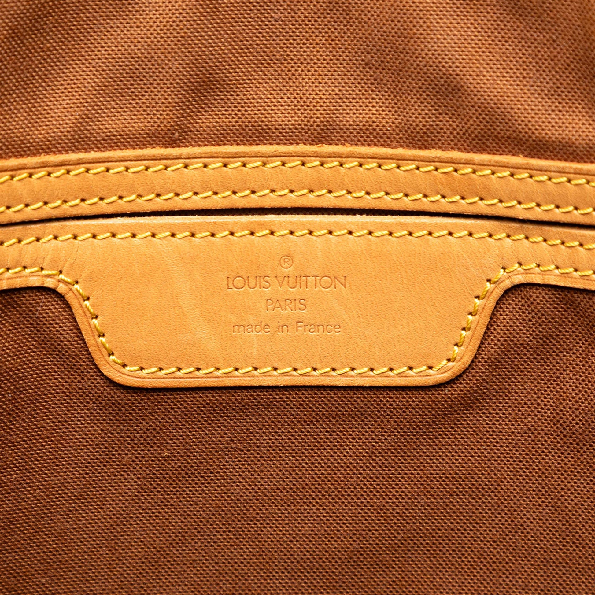 Louis Vuitton Monogram Flanerie 50