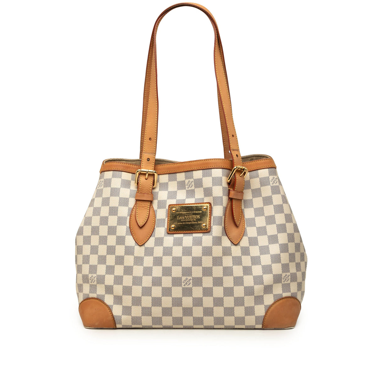Louis Vuitton Damier Azur Hampstead MM