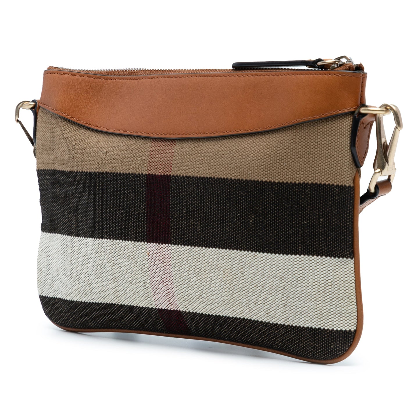 Burberry Mega Check Canvas Peyton Crossbody