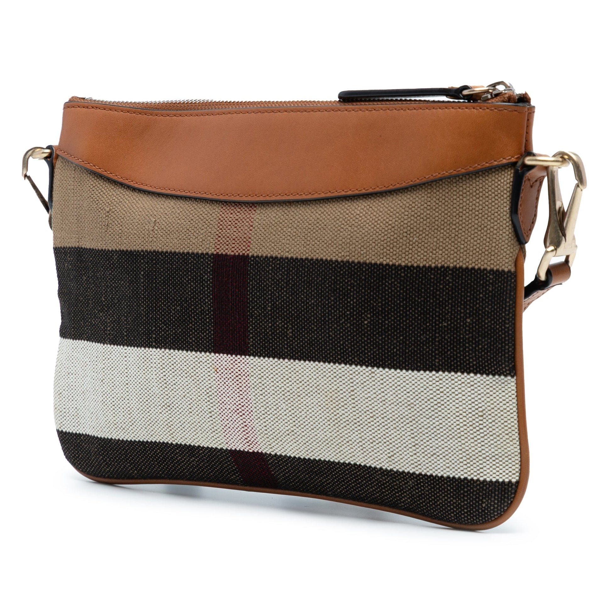 Burberry Mega Check Canvas Peyton Crossbody