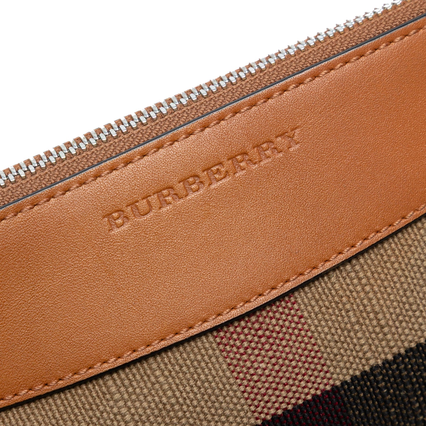 Burberry Mega Check Canvas Peyton Crossbody