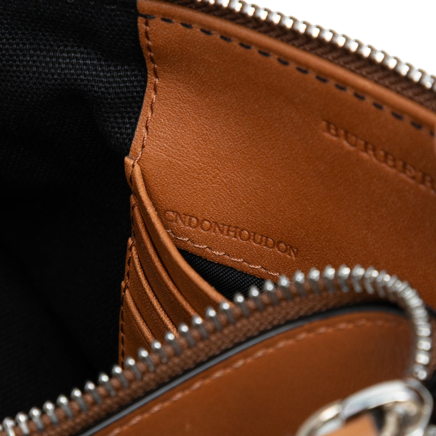 Burberry Mega Check Canvas Peyton Crossbody