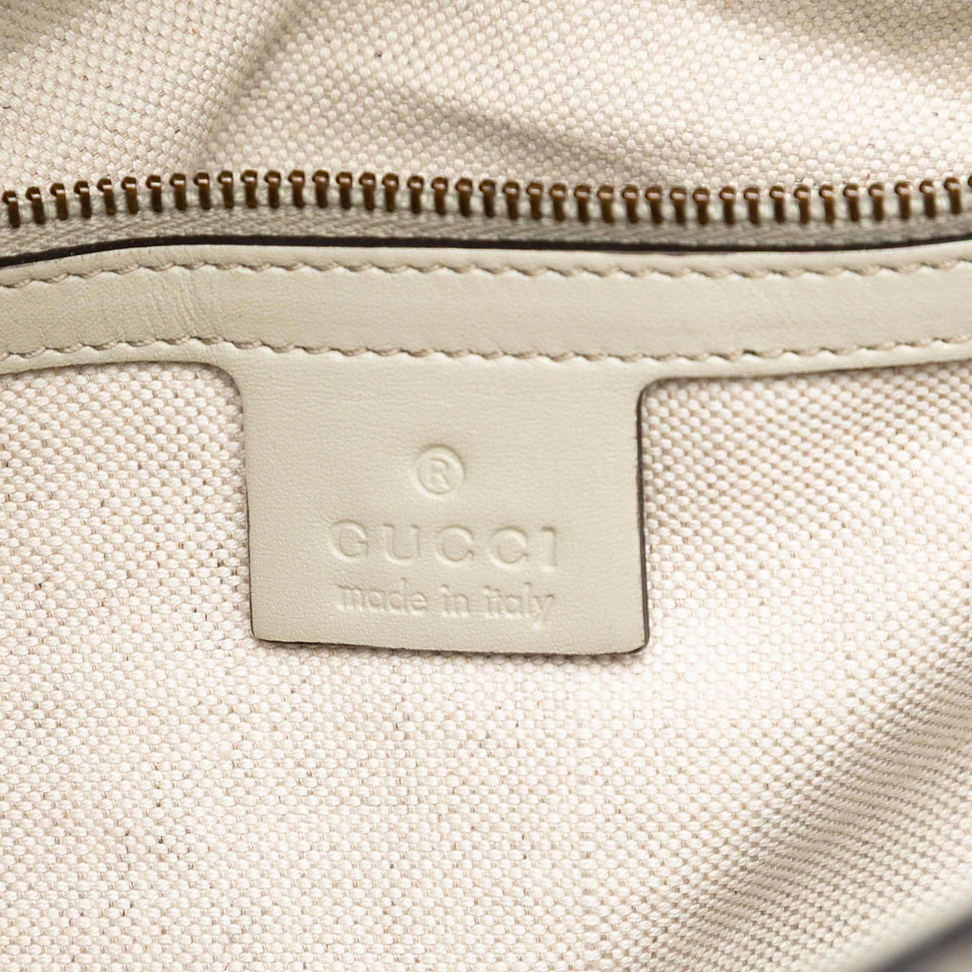 Gucci Guccissima Scarlett Tote