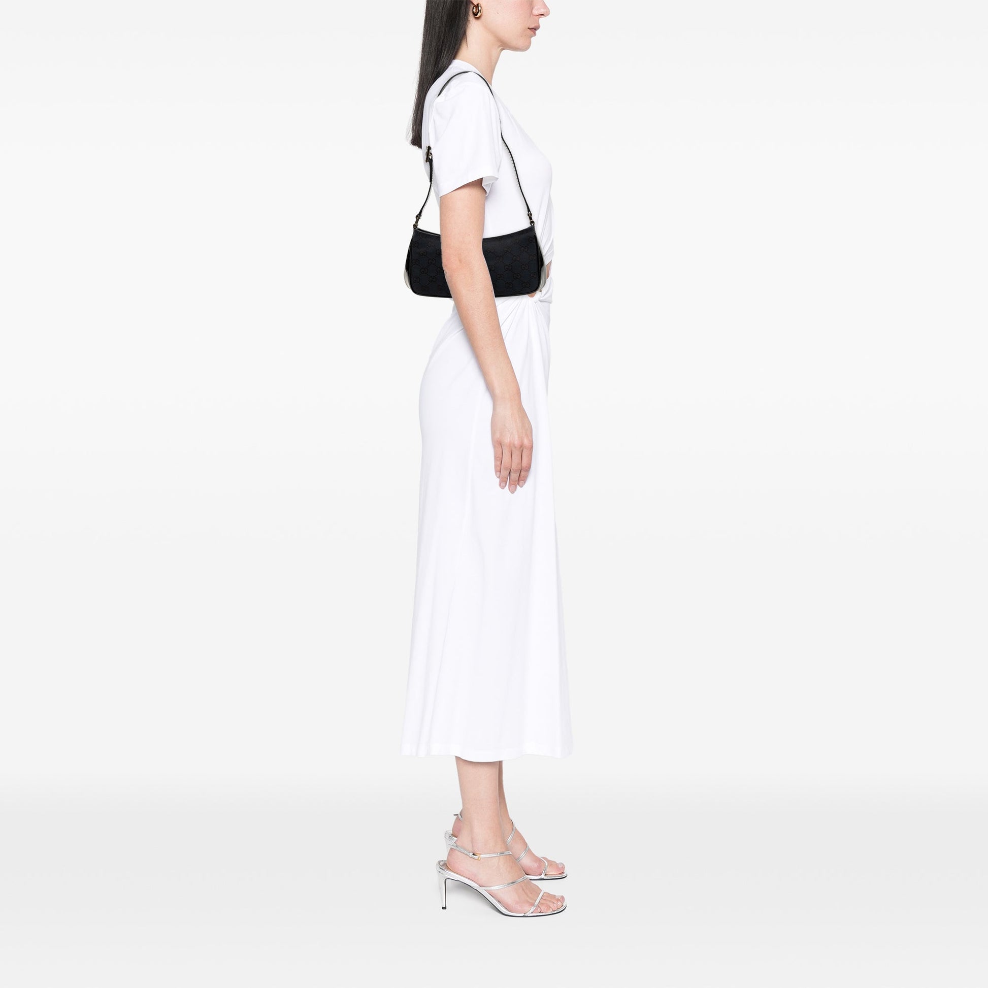 Gucci GG Canvas Shoulder Bag