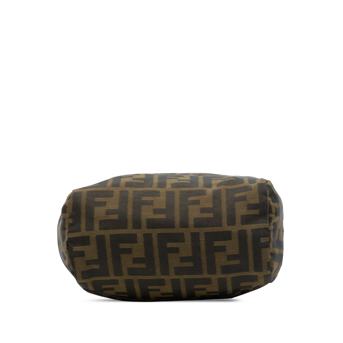 Fendi Mini Zucca Canvas Satchel — Brown
