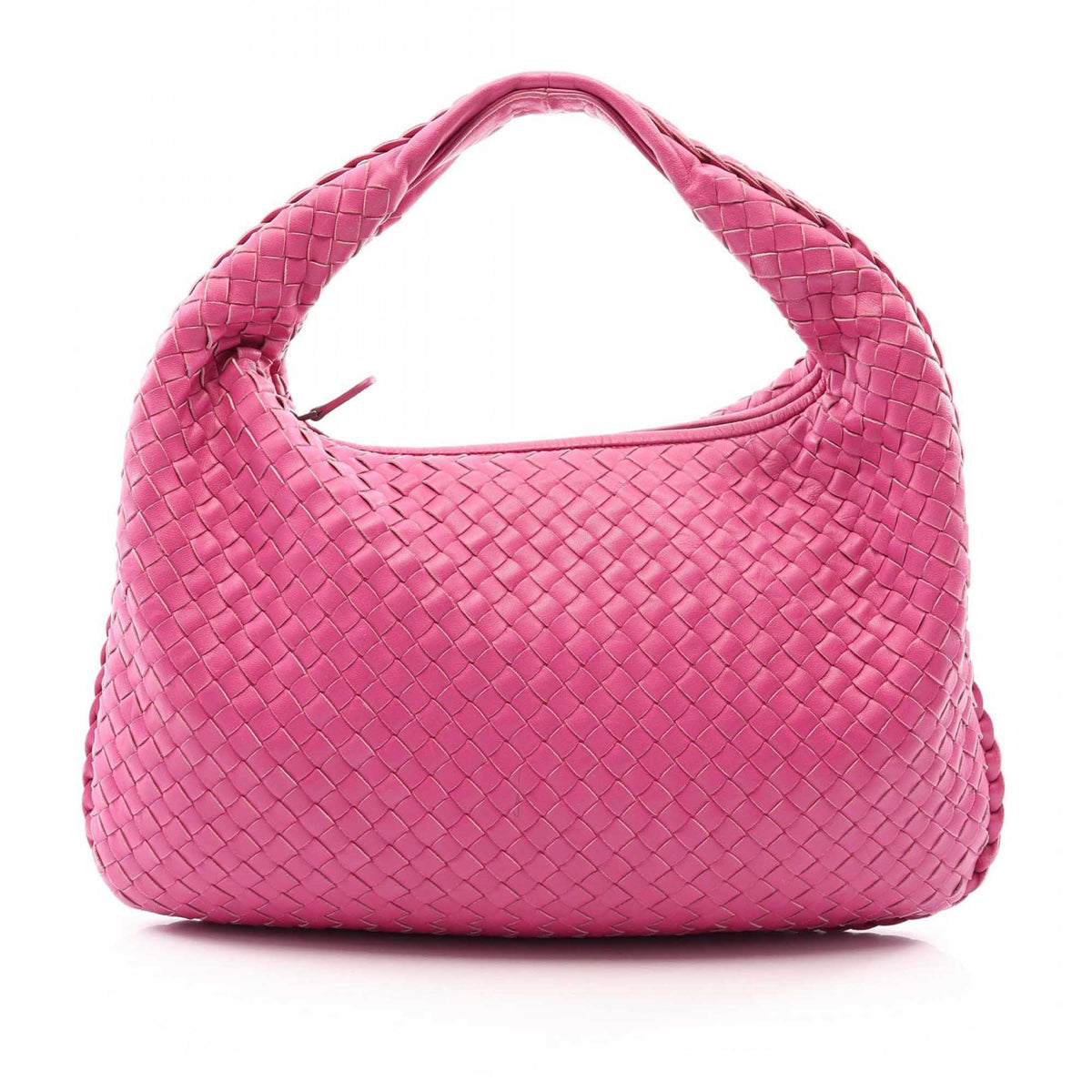 Bottega Veneta Medium Nappa Intrecciato Veneta Hobo