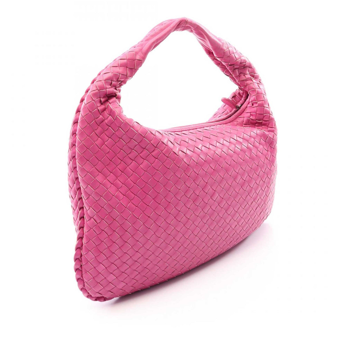 Bottega Veneta Medium Nappa Intrecciato Veneta Hobo