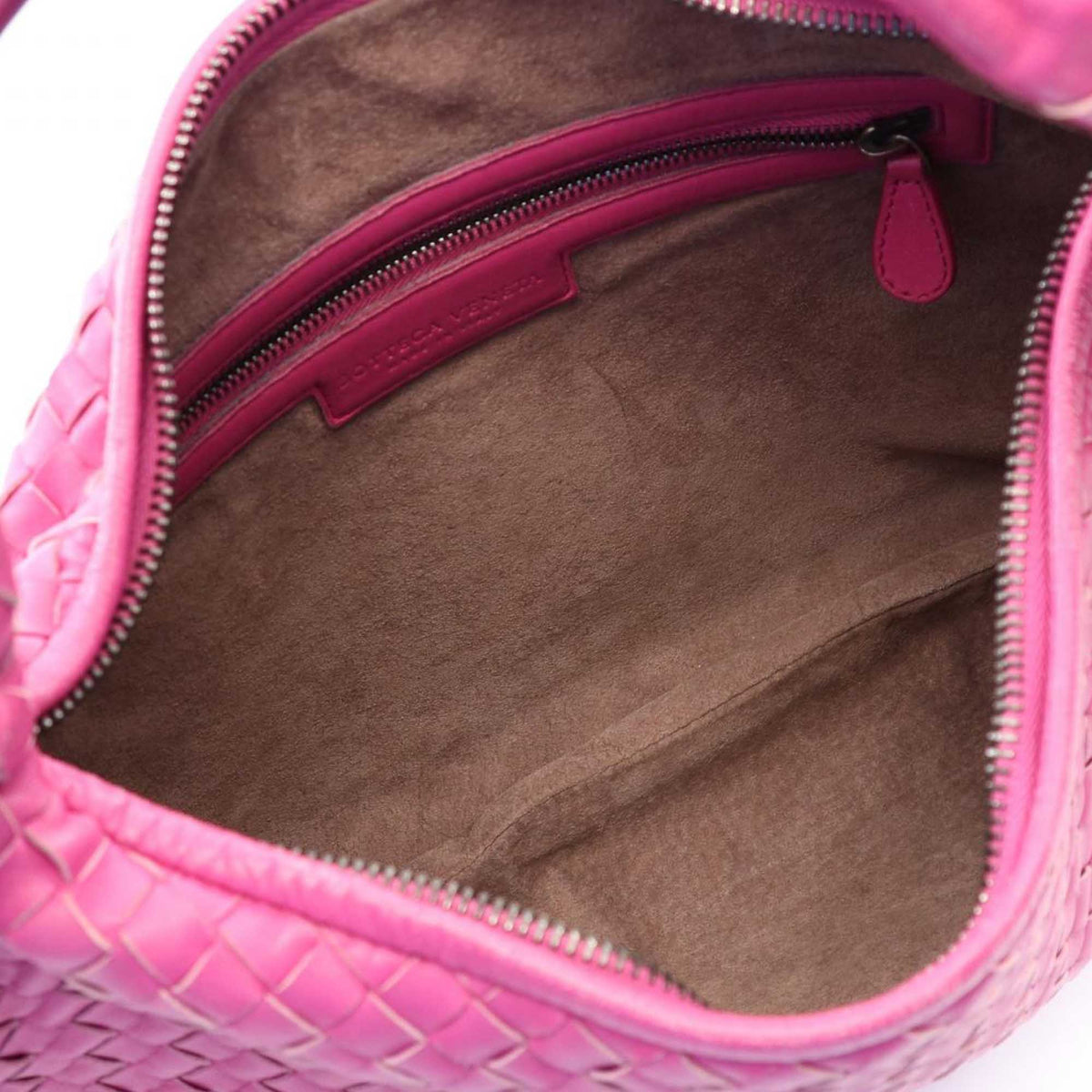 Bottega Veneta Medium Nappa Intrecciato Veneta Hobo