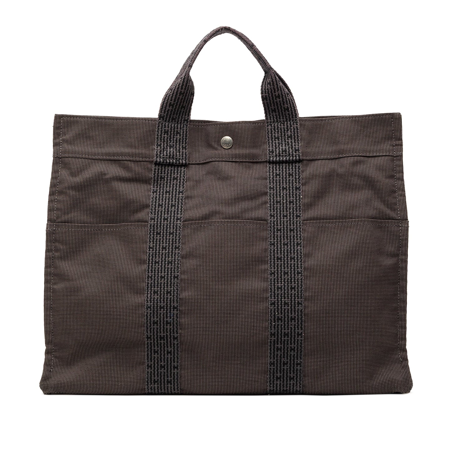 Hermès Canvas Herline MM