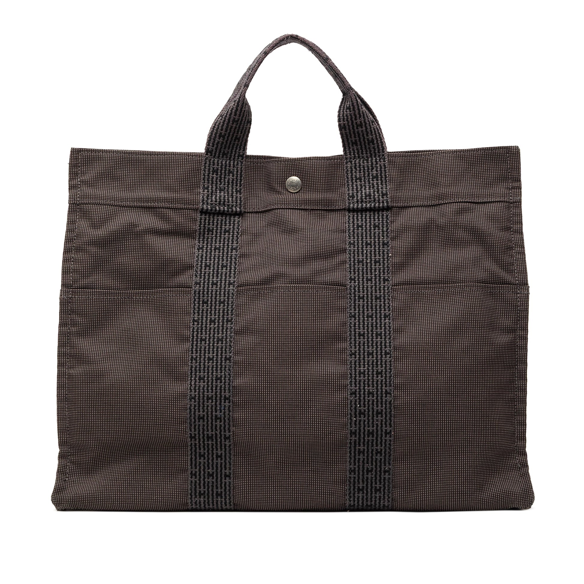 Hermès Canvas Herline MM