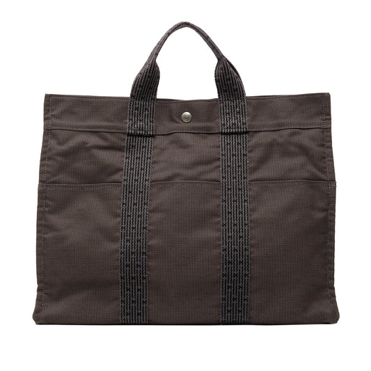 Hermès Canvas Herline MM