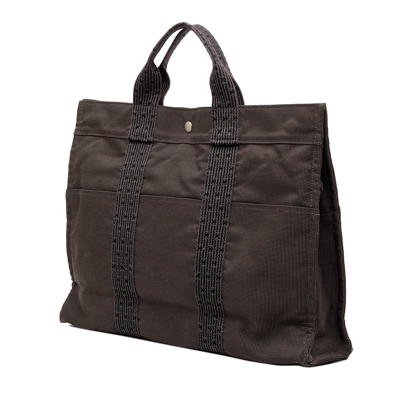 Hermès Canvas Herline MM