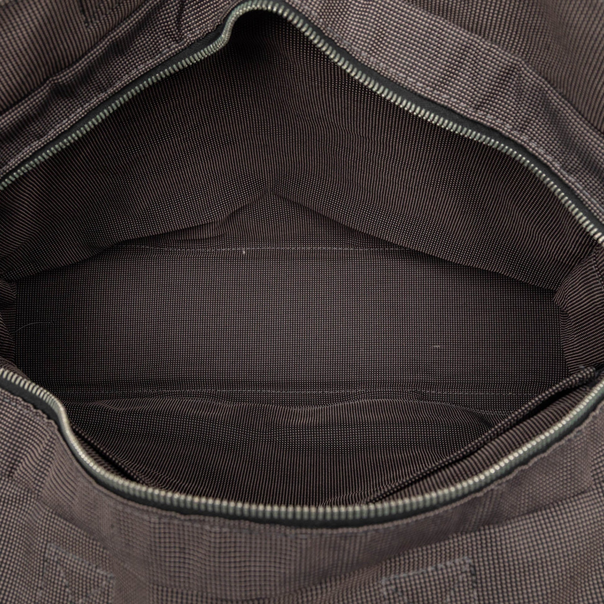 Hermès Canvas Herline MM