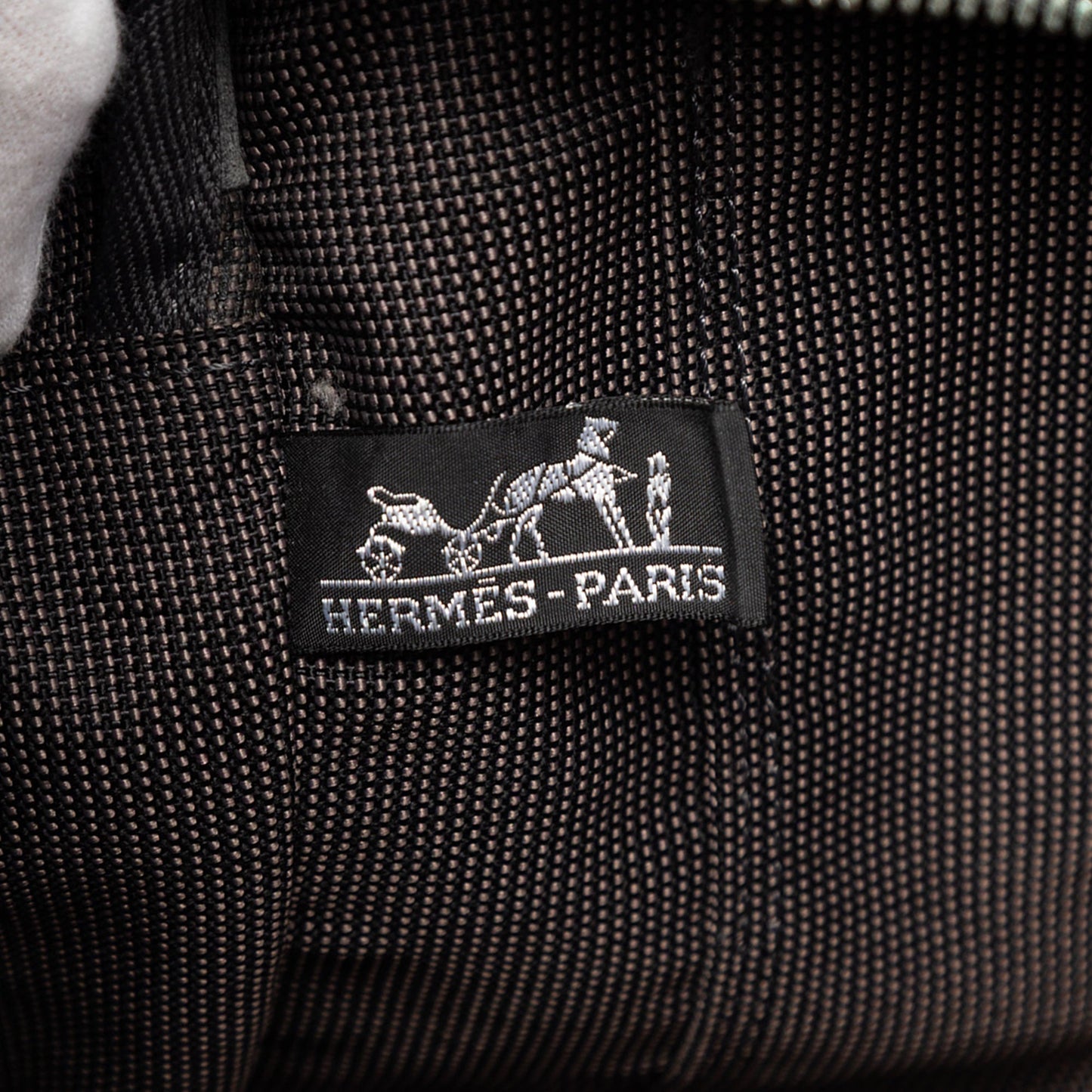 Hermès Canvas Herline MM