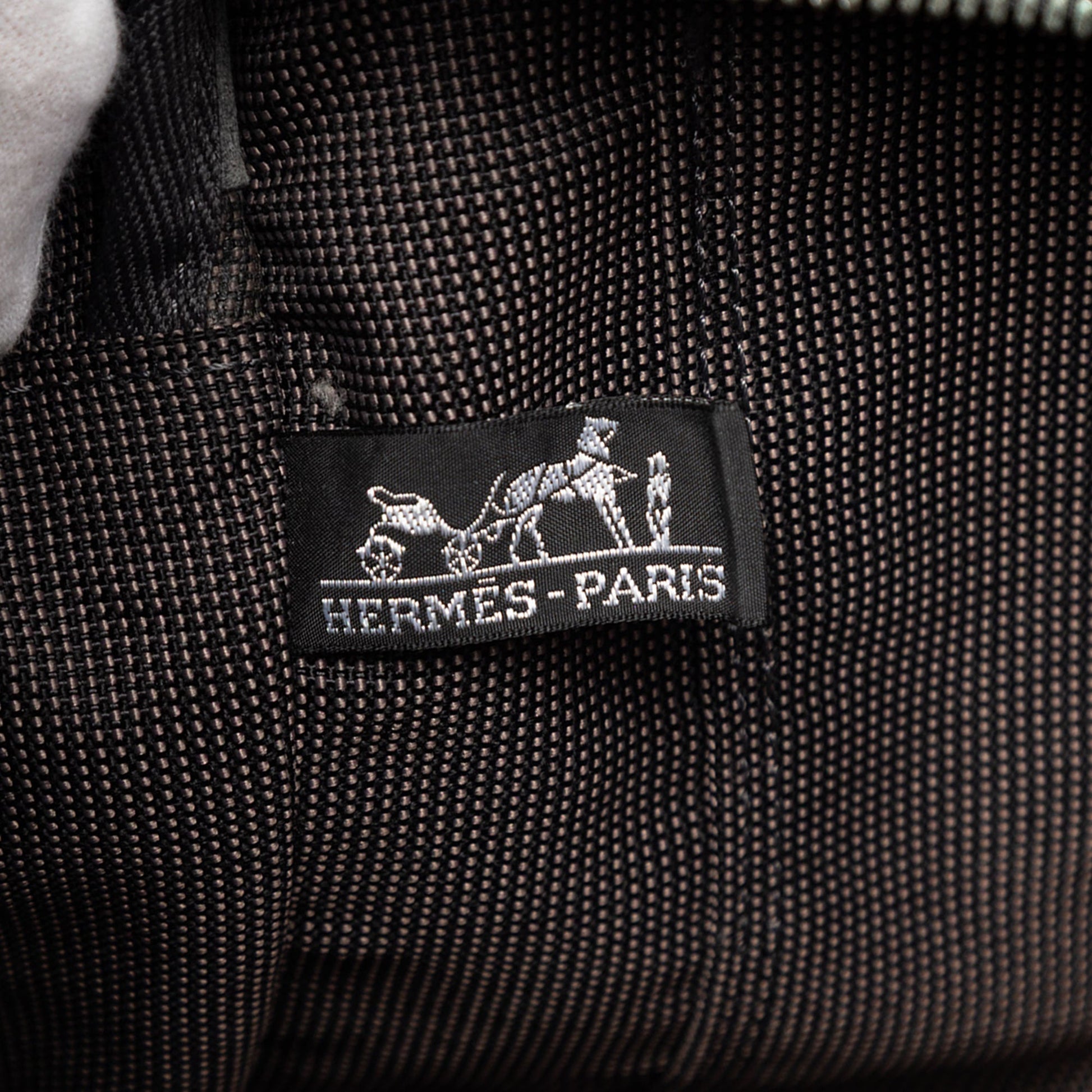 Hermès Canvas Herline MM