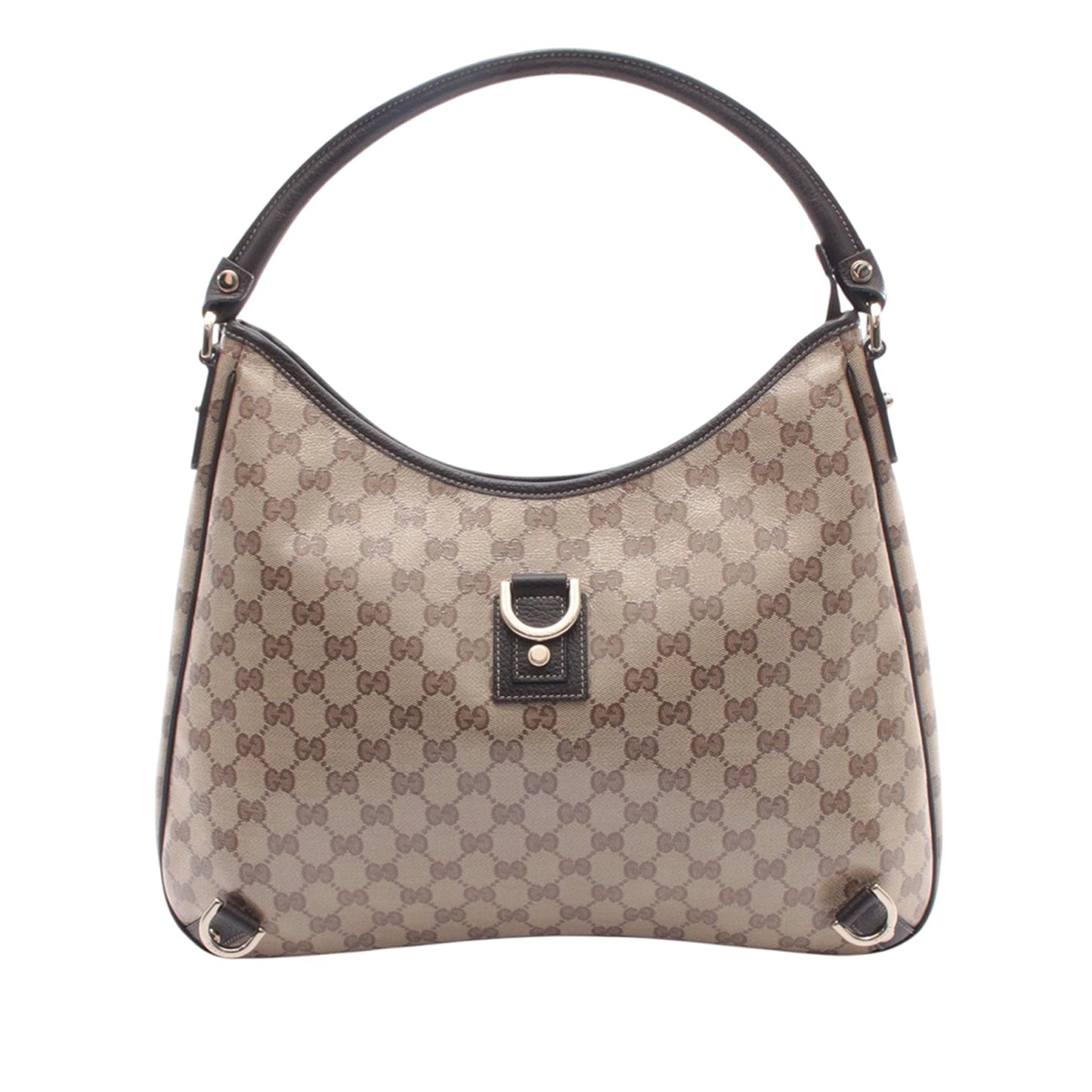 Gucci GG Crystal Abbey D Ring Shoulder Bag