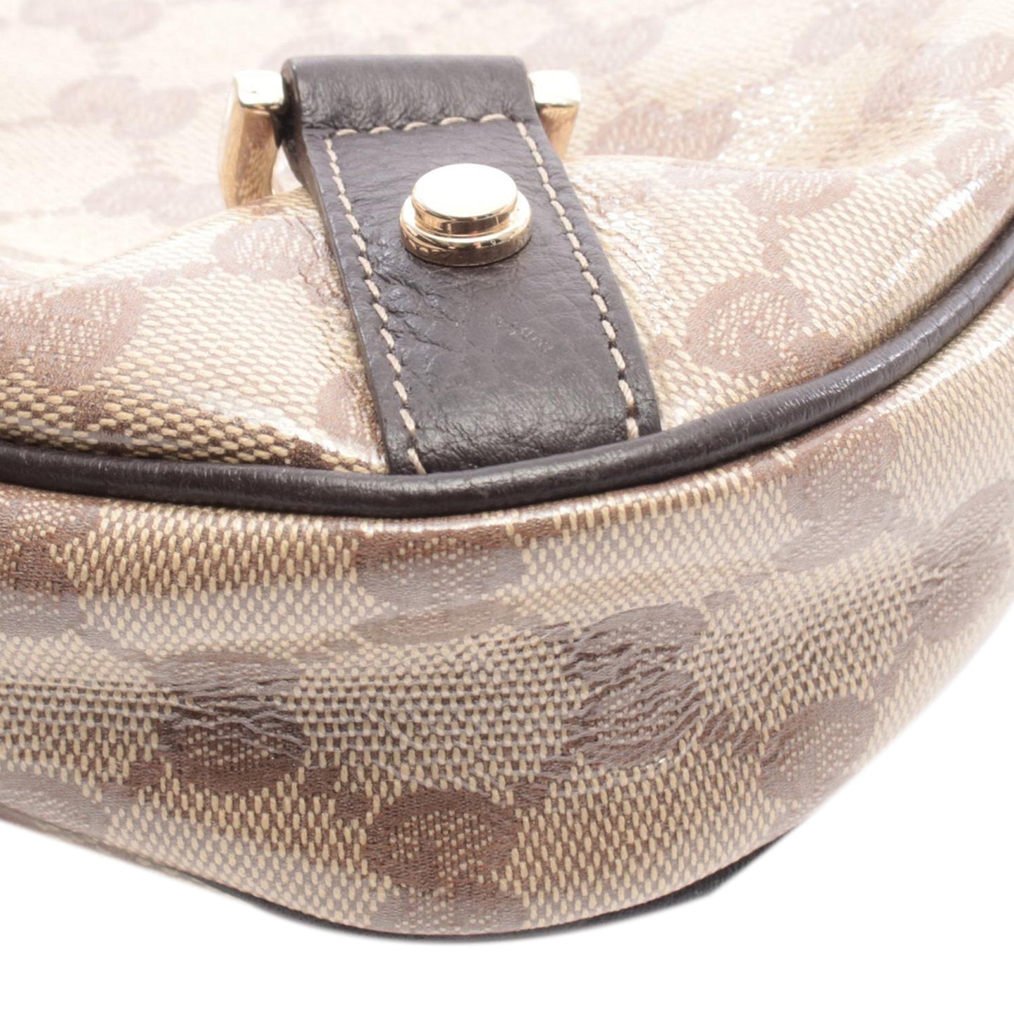 Gucci GG Crystal Abbey D Ring Shoulder Bag