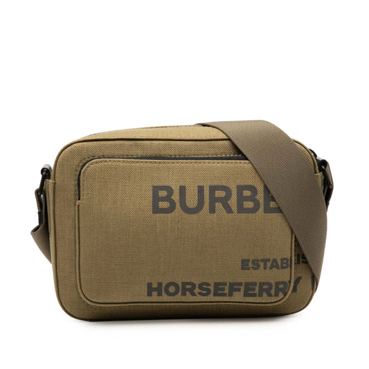 Burberry Canvas Paddy Crossbody