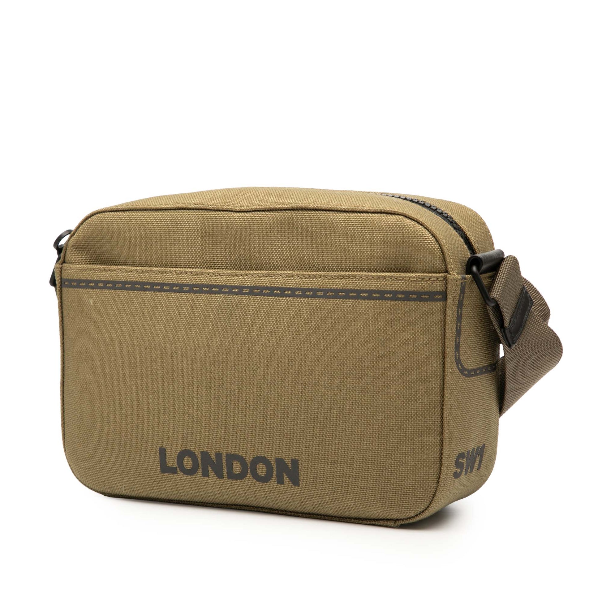 Burberry Canvas Paddy Crossbody