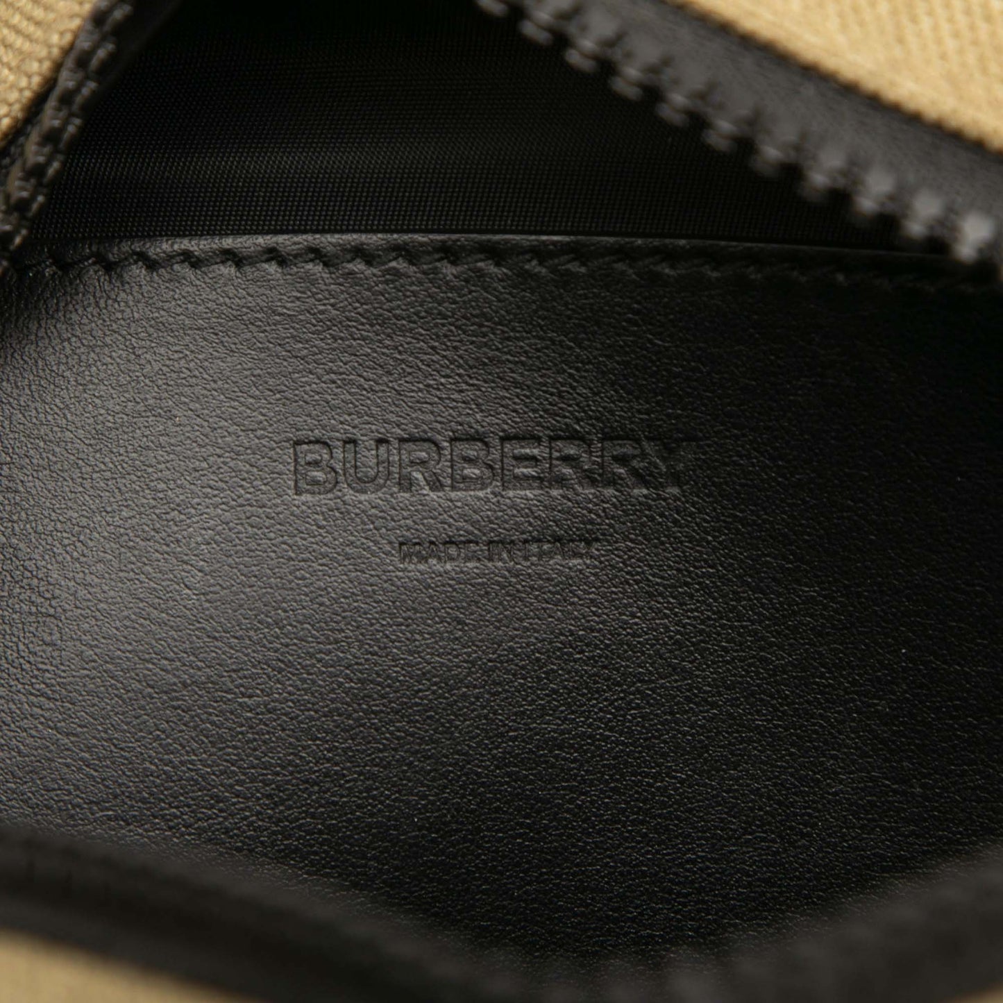 Burberry Canvas Paddy Crossbody