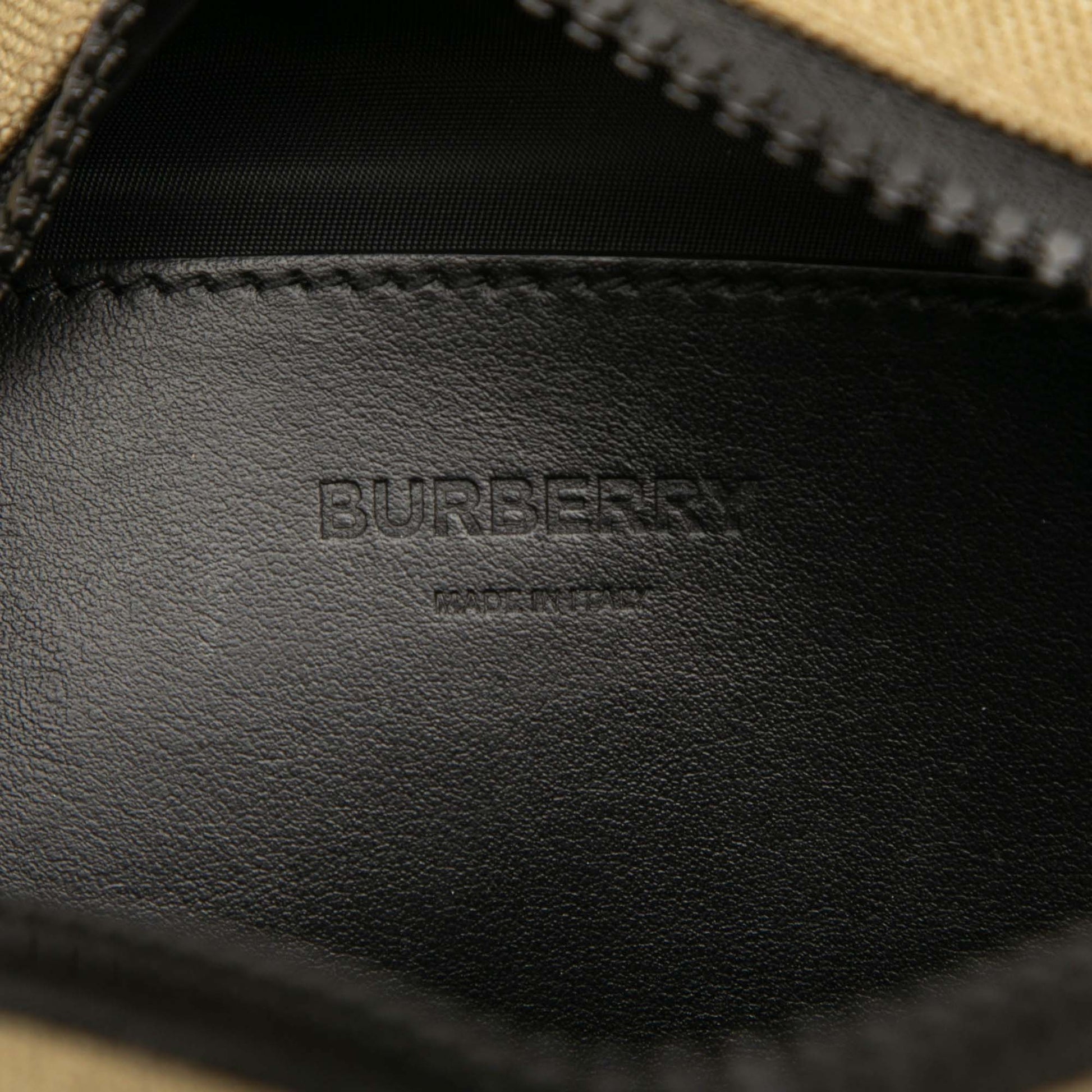 Burberry Canvas Paddy Crossbody