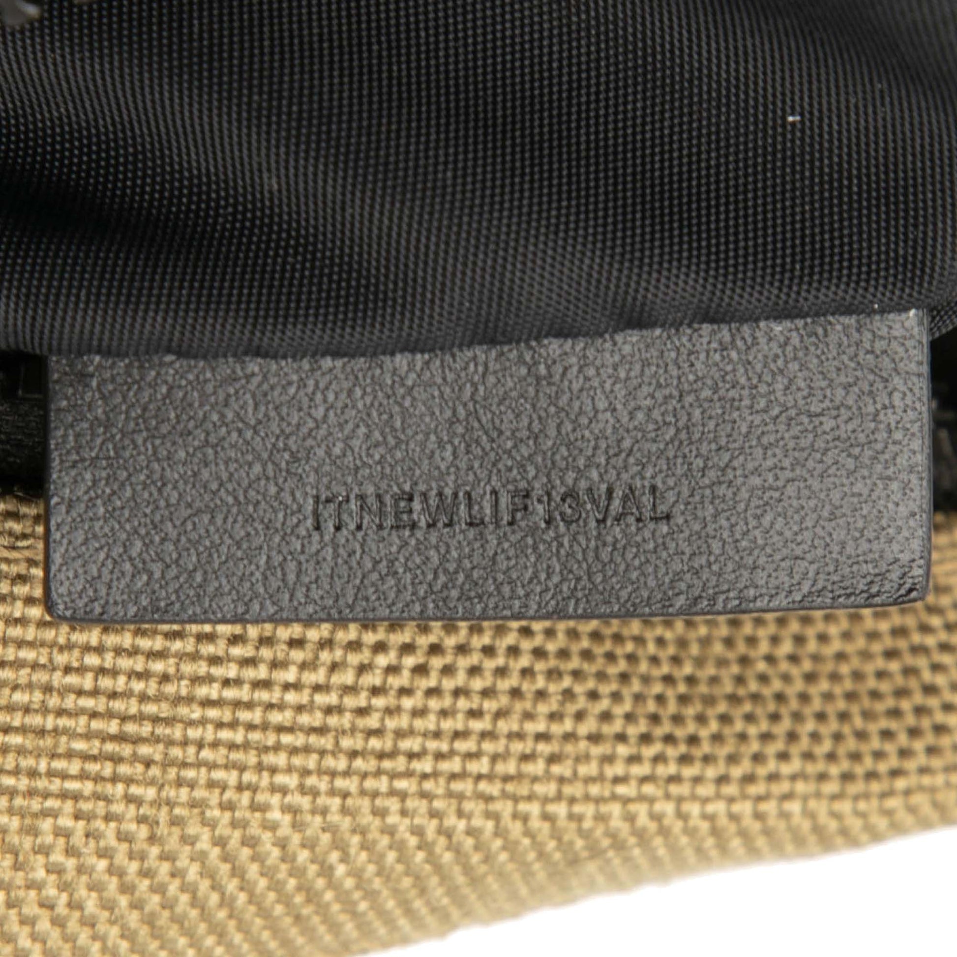 Burberry Canvas Paddy Crossbody