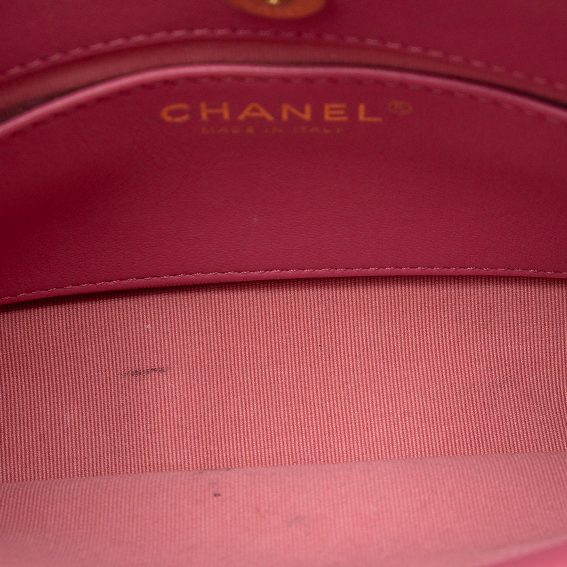 Chanel Small Quilted Velvet Wavy CC Hobo