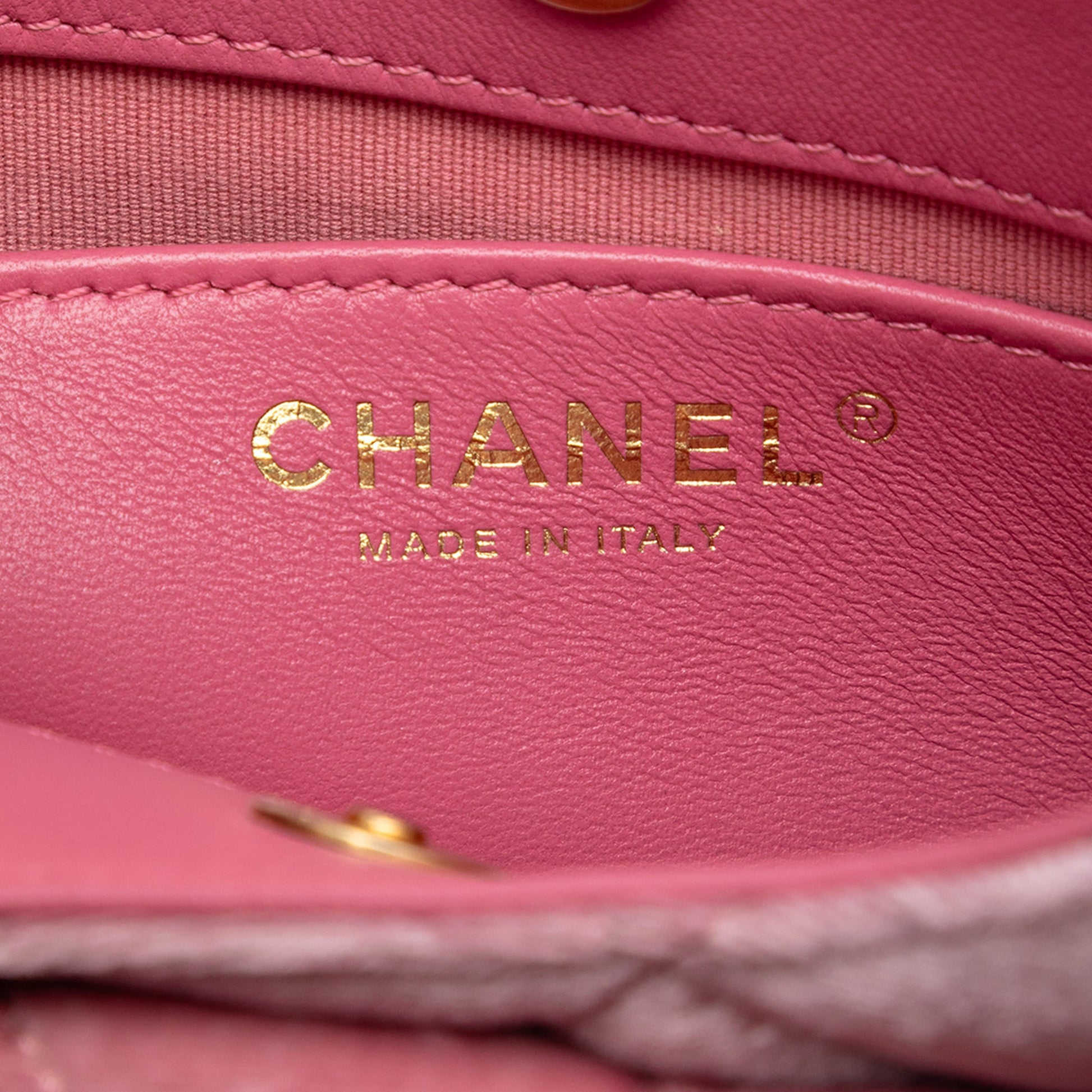 Chanel Small Quilted Velvet Wavy CC Hobo