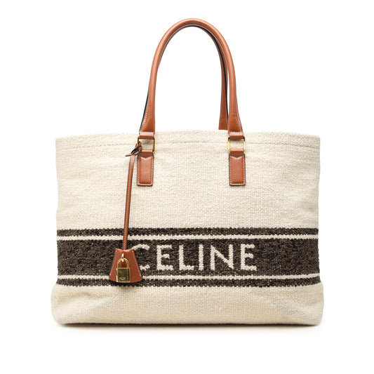 Celine Canvas Plein Soleil Horizontal Cabas Tote