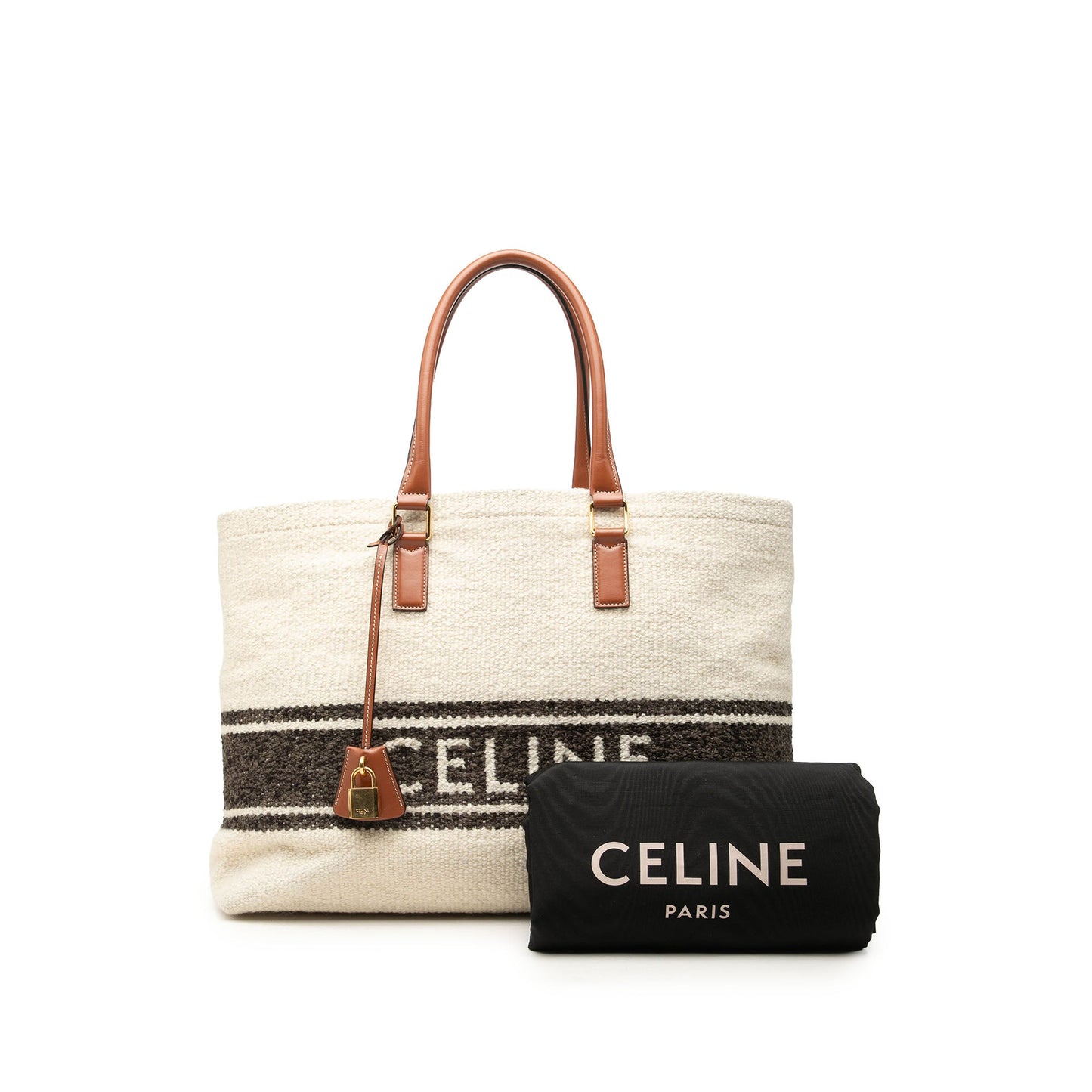 Celine Canvas Plein Soleil Horizontal Cabas Tote