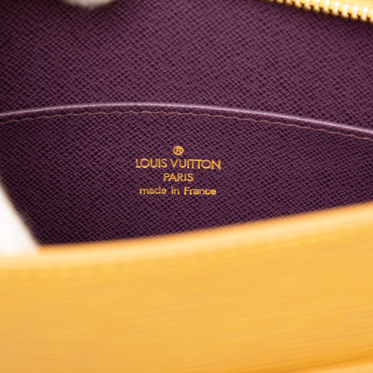 Louis Vuitton Epi Pochette Homme