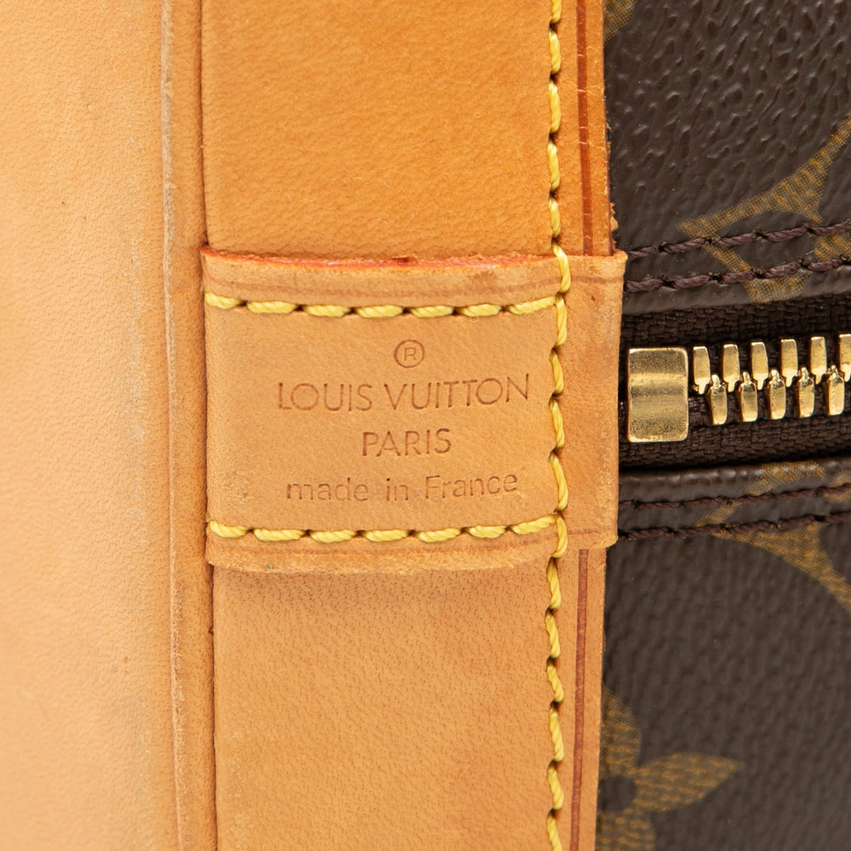 Louis Vuitton Monogram Alma PM