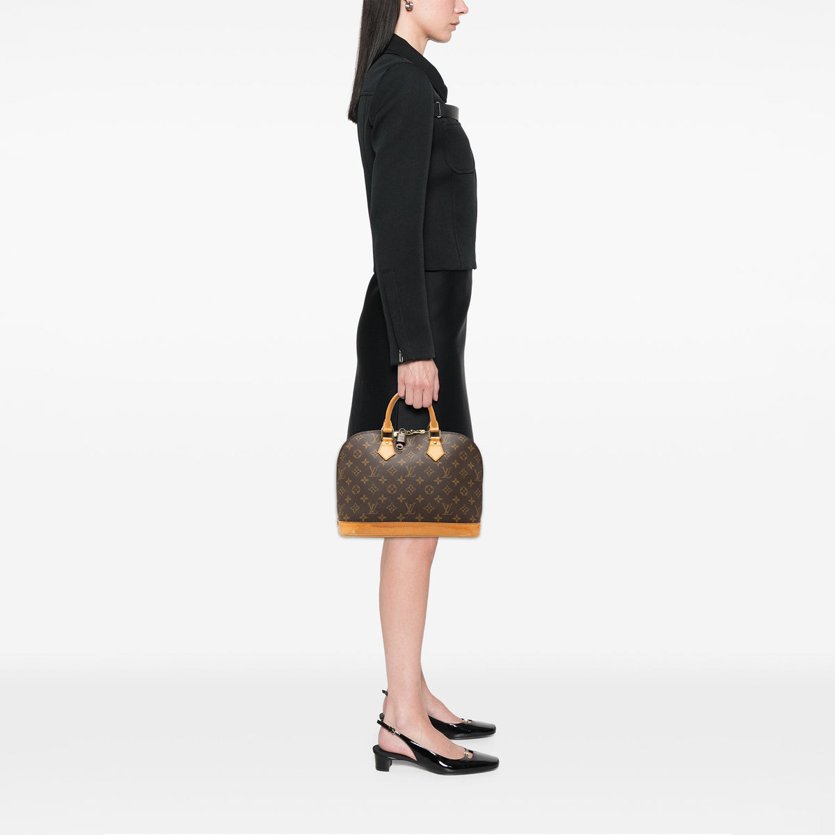 Louis Vuitton Monogram Alma PM