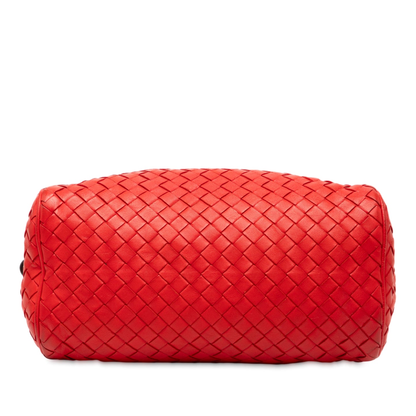 Bottega Veneta Mini Nappa Intrecciato Boston Bag
