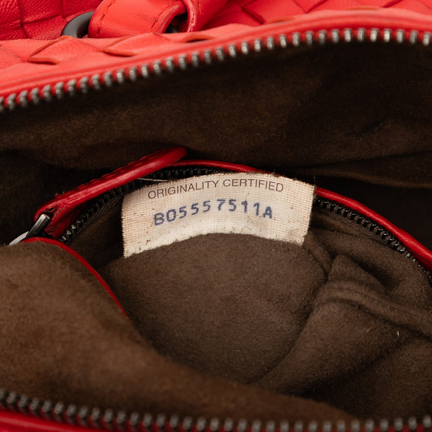 Bottega Veneta Mini Nappa Intrecciato Boston Bag