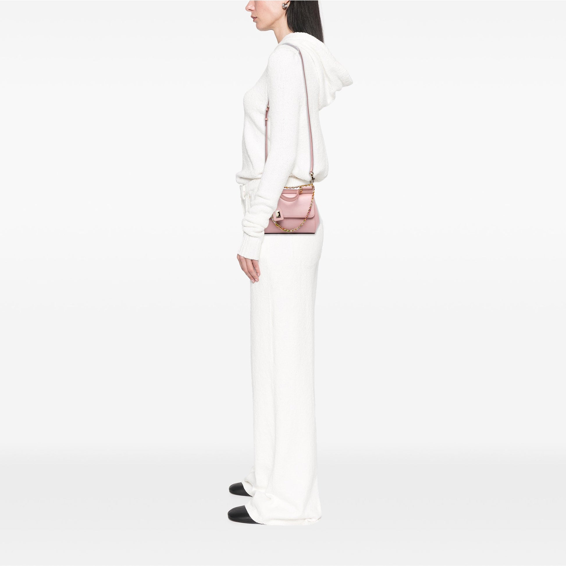 Dolce & Gabbana Small Leather Miss Sicily Satchel
