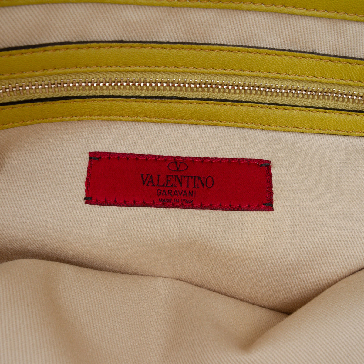 Valentino Leather Rockstud Bow Tote