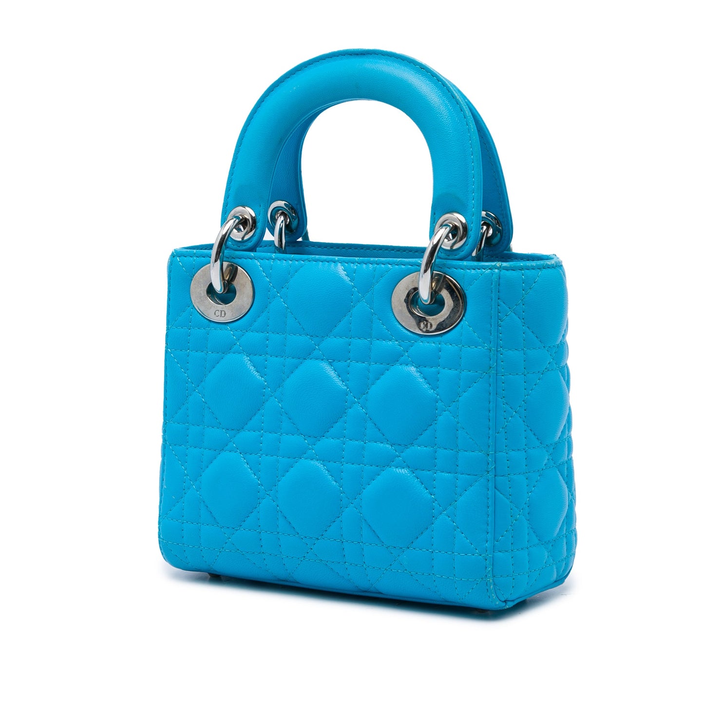Dior Mini Lambskin Cannage Lady Dior