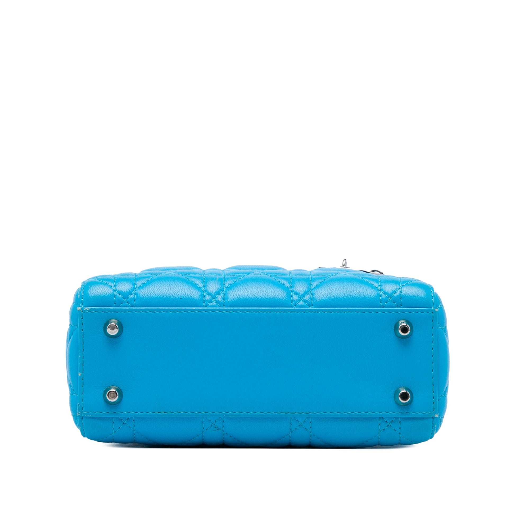 Dior Mini Lambskin Cannage Lady Dior
