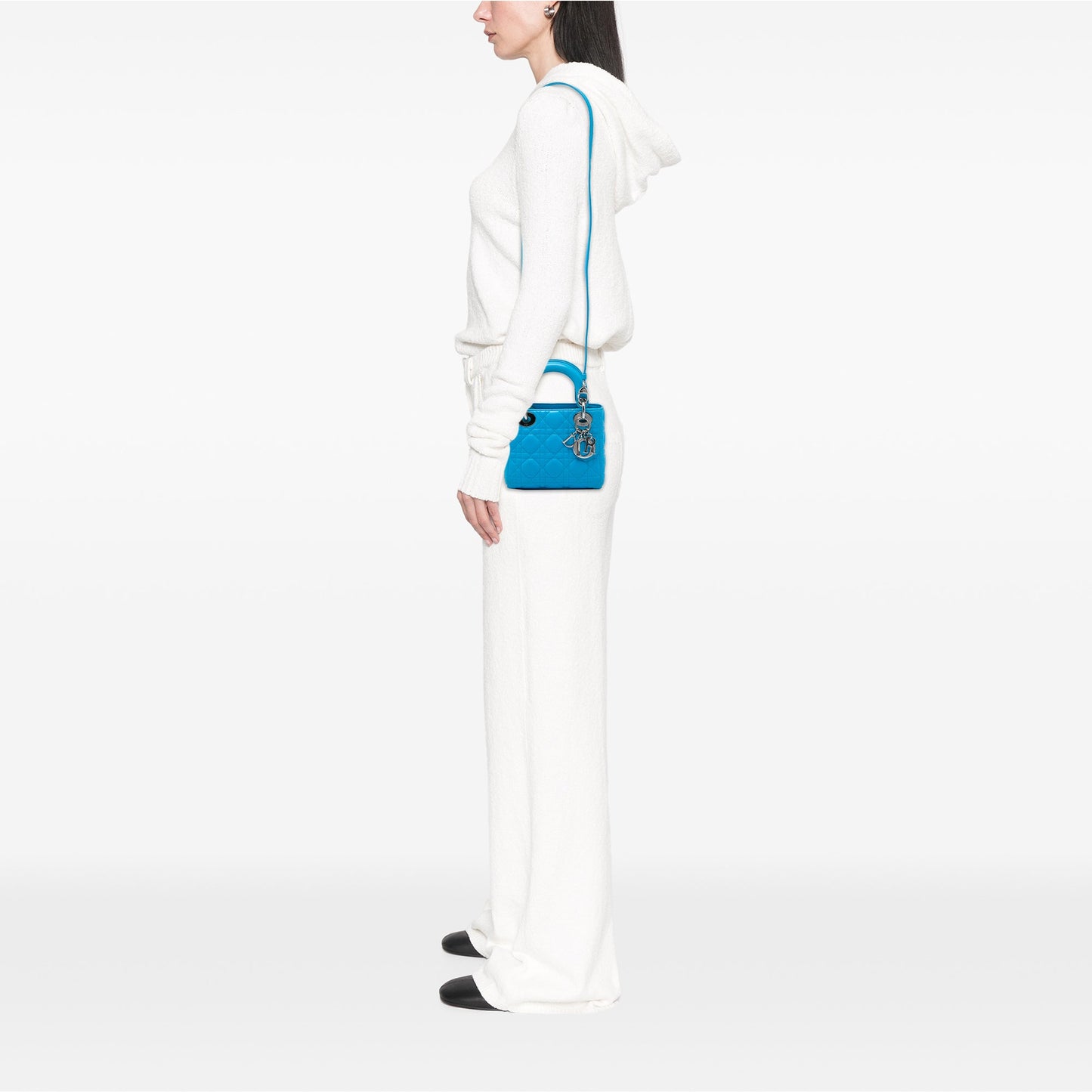 Dior Mini Lambskin Cannage Lady Dior