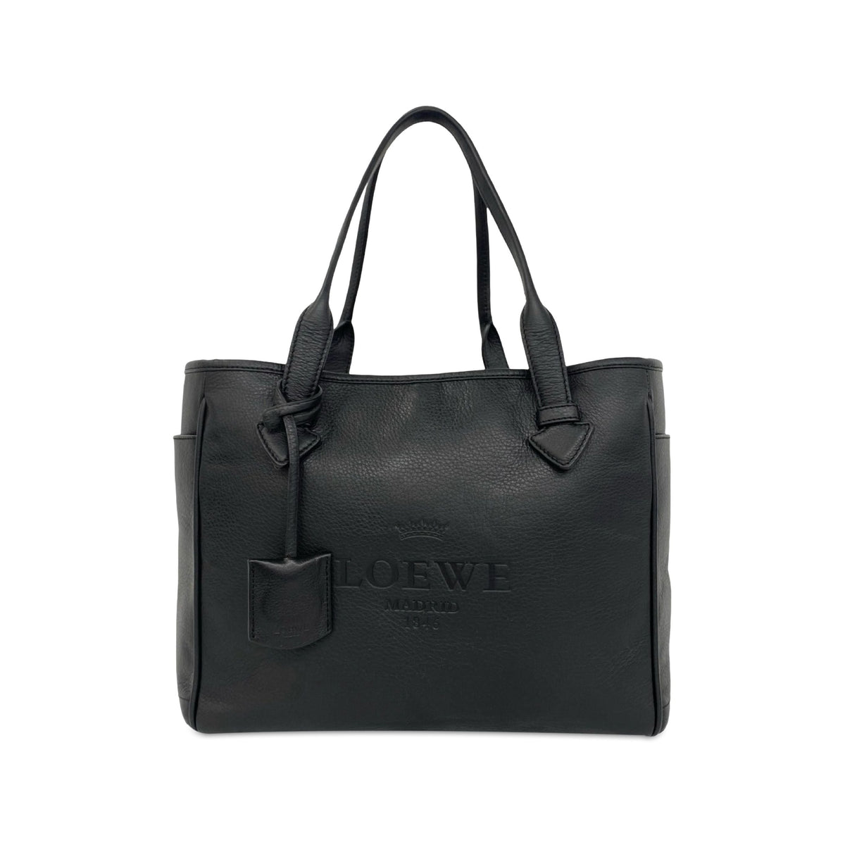 LOEWE Heritage Tote — Black