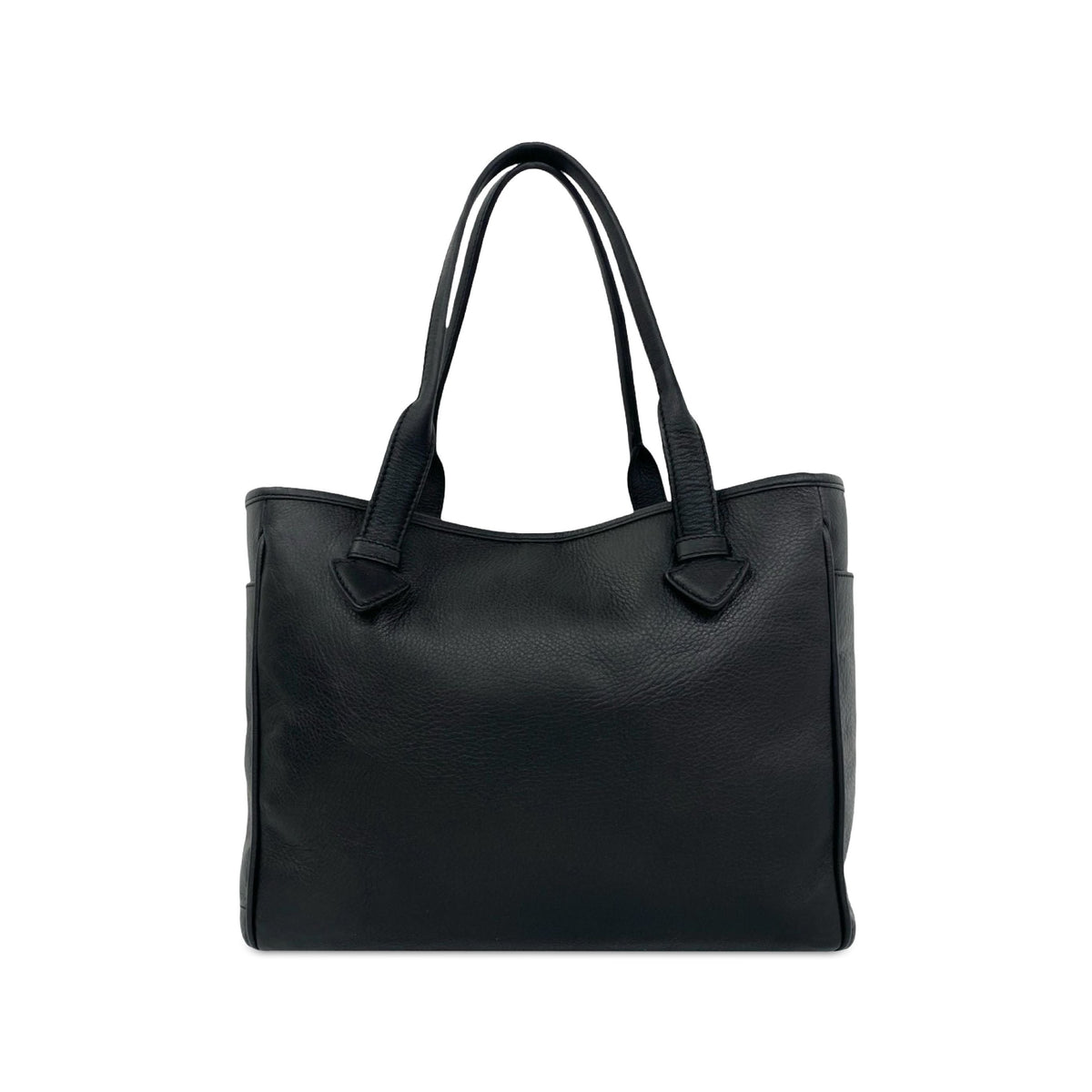 LOEWE Heritage Tote — Black