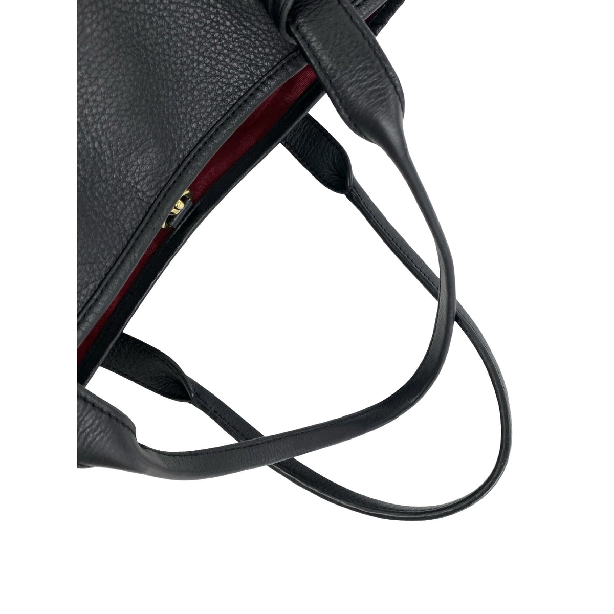 LOEWE Heritage Tote — Black