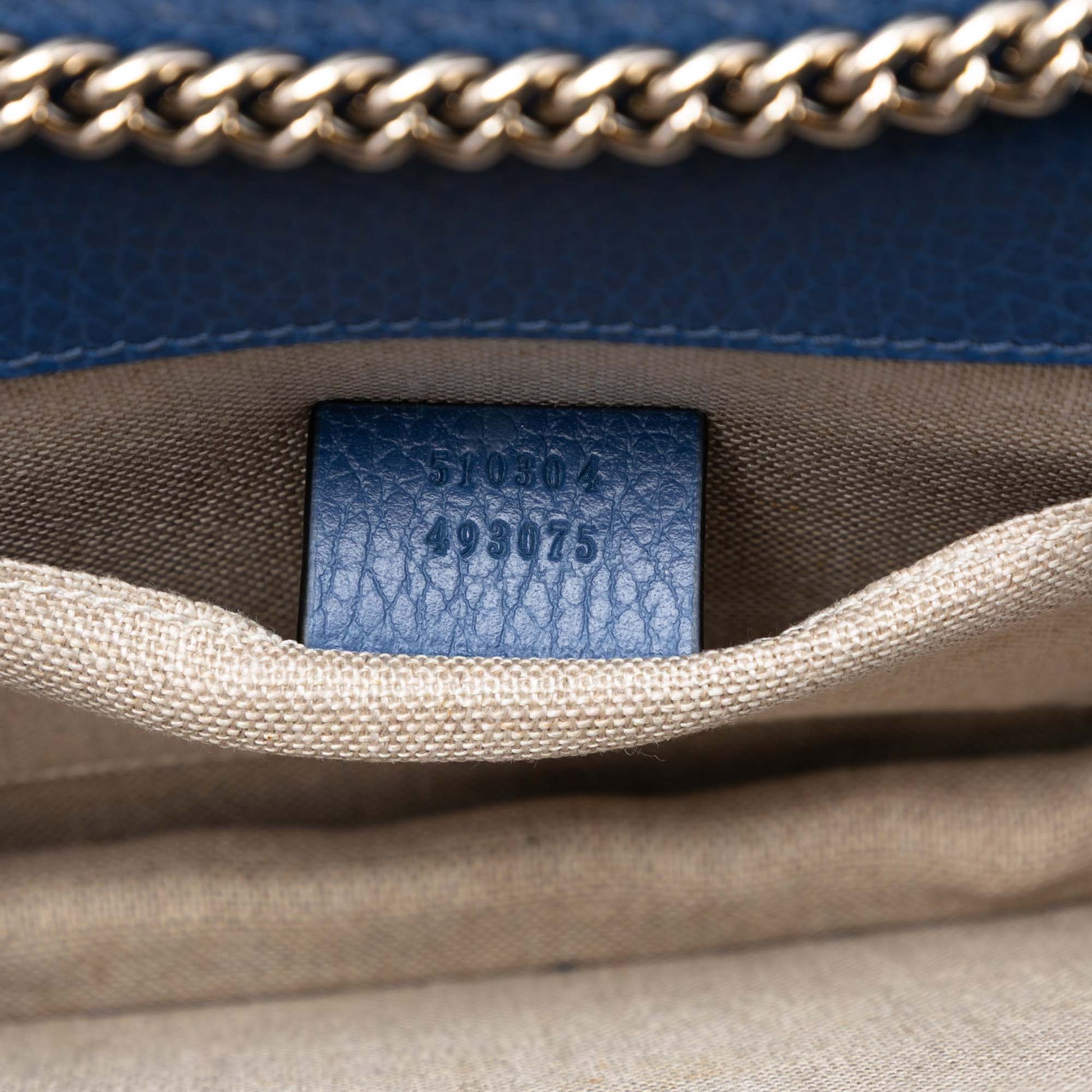 Gucci Small Dollar Calfskin Interlocking G Crossbody
