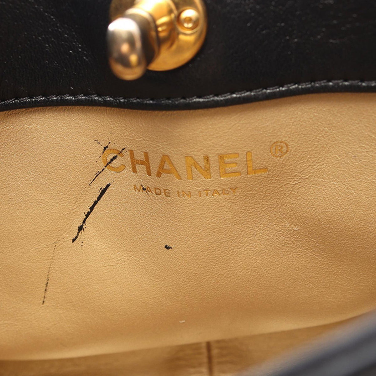 Chanel Quilted Lambskin Multi Chain Hobo — Black
