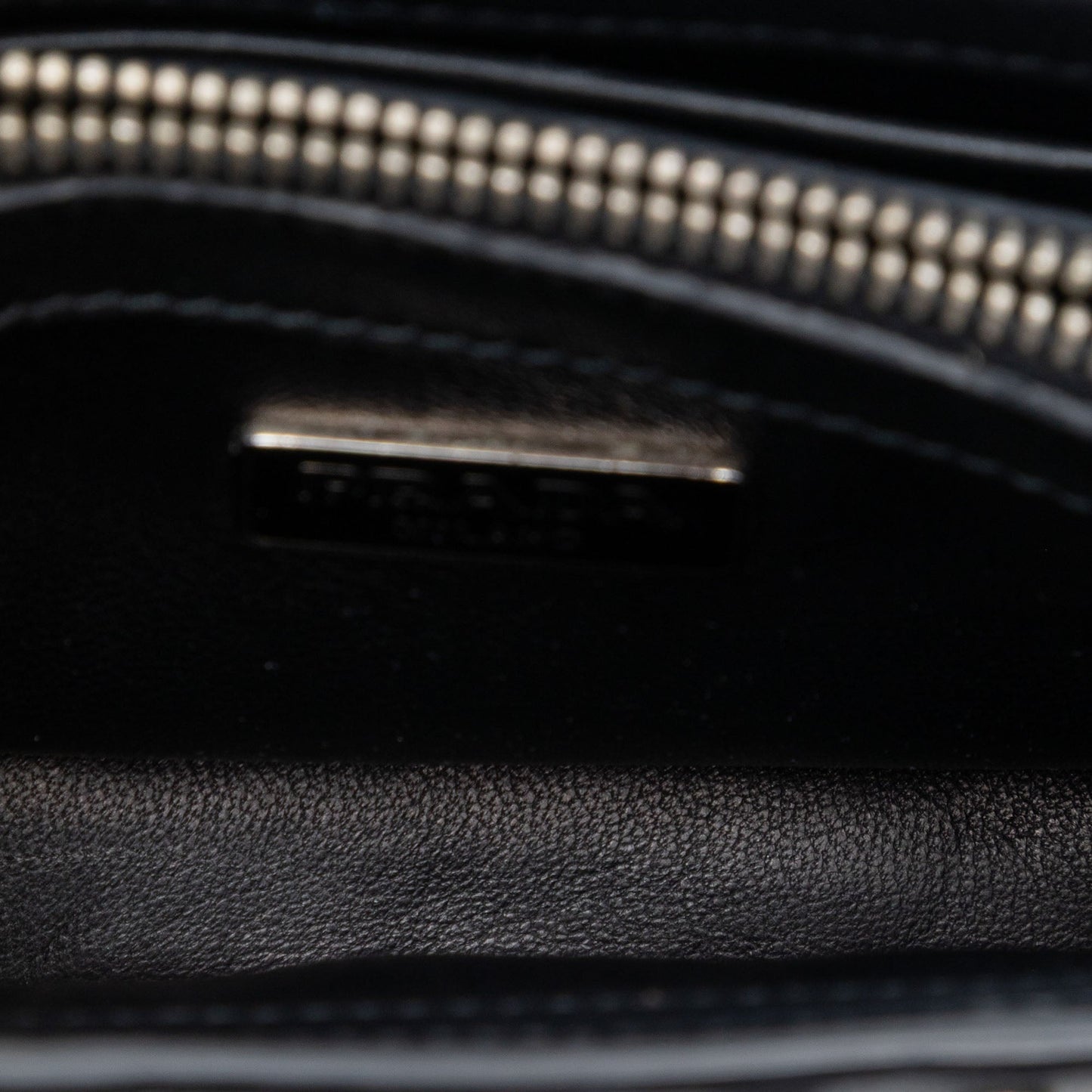 Prada City Calfskin Studded Elektra Turn Lock Clutch