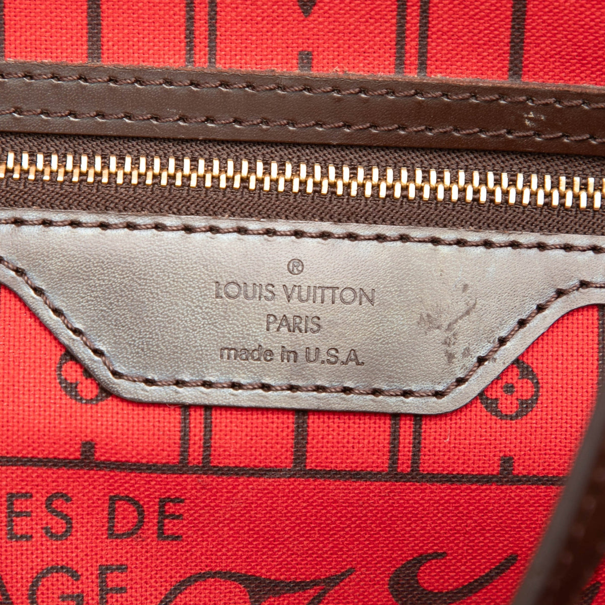 Louis Vuitton Damier Ebene Neverfull PM
