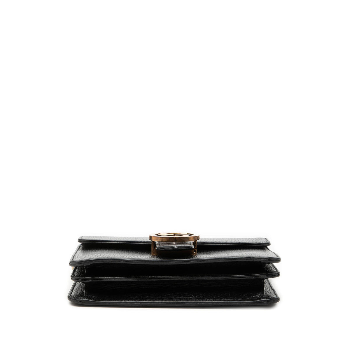 Gucci Small Dollar Calfskin Interlocking G Crossbody